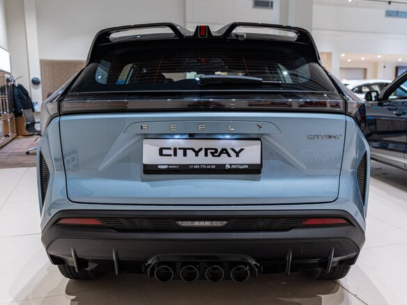 2026 Geely Cityray, голубой, 3384990 рублей - вид 5