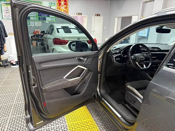 2023 Audi Q3 35 TFSI II (F3), серый, 2040000 рублей - вид 6
