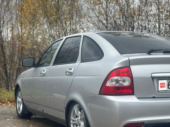 2009 Lada (ВАЗ) Priora I, серебристый, 230000 рублей - вид 10
