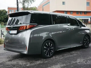2025 Toyota Alphard IV, серый, 11200000 рублей, вид 4