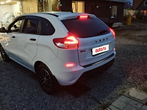 2019 Lada (ВАЗ) XRAY I, белый, 650000 рублей - вид 13
