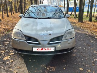 2004 Nissan Primera III (P12), зелёный, 280000 рублей, вид 1
