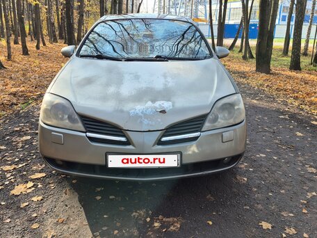2004 Nissan Primera III (P12), зелёный, 280000 рублей, вид 1