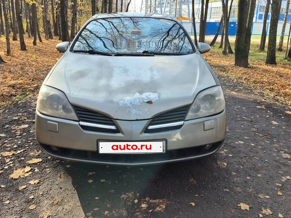 2004 Nissan Primera III (P12), зелёный, 280000 рублей