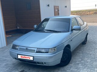 2002 Lada (ВАЗ) 2110, серебристый, 227000 рублей, вид 1