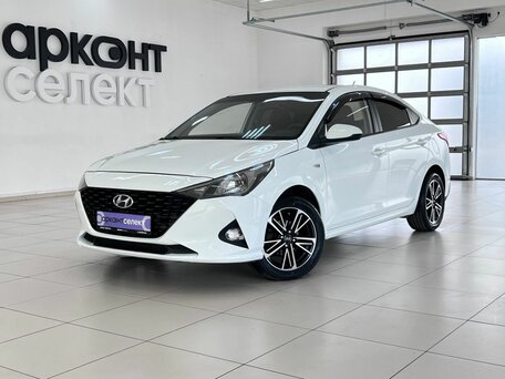 Hyundai Solaris II Рестайлинг