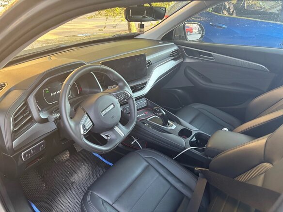 2023 Haval F7x I Рестайлинг, серый, 2520000 рублей - вид 8