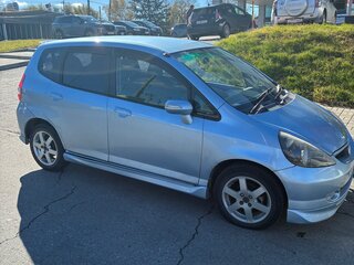 2002 Honda Fit I, голубой, 350000 рублей, вид 3
