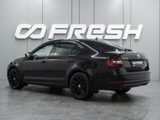 2019 Skoda Octavia III (A7) Рестайлинг, чёрный, 2189000 рублей, вид 2
