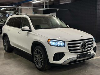 2024 Mercedes-Benz GLS 450 II (X167), белый, 8975000 рублей, вид 2