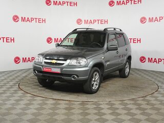 2015 Chevrolet Niva I Рестайлинг, серый, 559000 рублей, вид 1