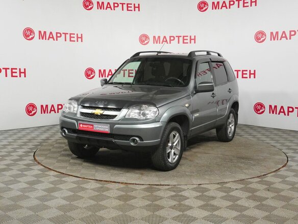 2015 Chevrolet Niva I Рестайлинг, серый, 559000 рублей