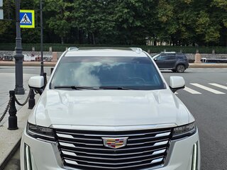 2023 Cadillac Escalade ESV V, белый, 14250000 рублей, вид 1