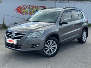 2010 Volkswagen Tiguan I, серый, 1100000 рублей, вид 1