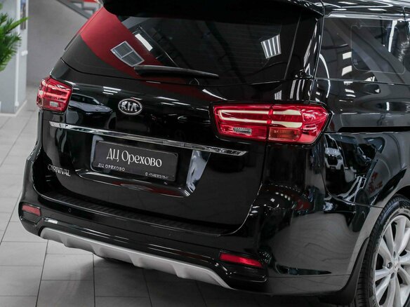 2019 Kia Carnival III, чёрный, 2650000 рублей - вид 14