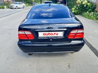 2000 Mercedes-Benz CLK-Класс 200 Sequentronic I (W208), чёрный, 535000 рублей, вид 4