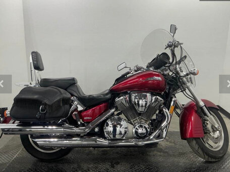 2003 Honda VTX 1800, красный, 690000 рублей, вид 1