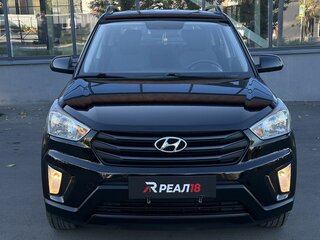 2019 Hyundai Creta I, чёрный, 1799000 рублей, вид 3