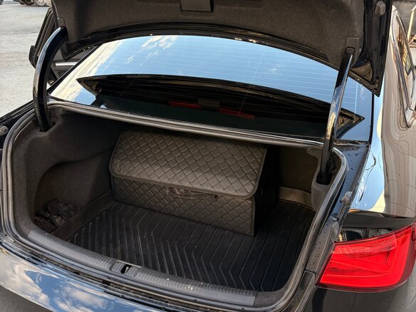 2013 Audi A3 III (8V), чёрный, 1300000 рублей - вид 20