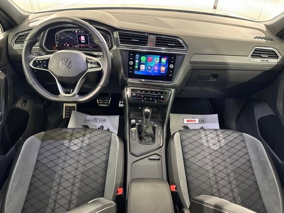 2023 Volkswagen Tiguan II Рестайлинг, серебристый, 3150000 рублей - вид 7
