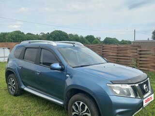 2017 Nissan Terrano III (D10), синий, 1120000 рублей, вид 3