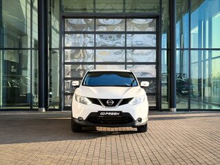 2017 Nissan Qashqai II, белый, 1349000 рублей, вид 2