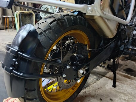 2023 CFMoto 800MT Touring, синий, 800000 рублей, вид 5