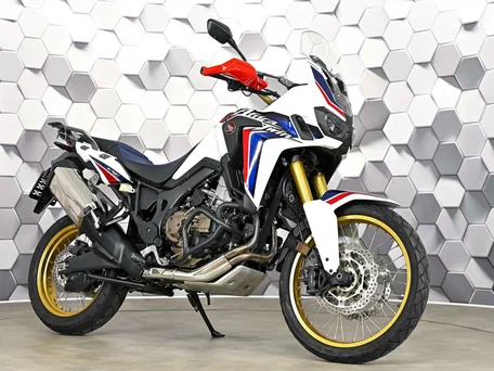 2016 Honda CRF 1000L Africa Twin, белый, 1249000 рублей, вид 1