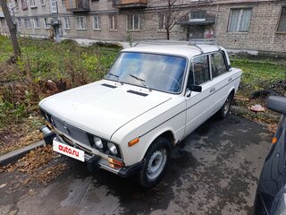 1989 Lada (ВАЗ) 2106 4-speed, белый, 75000 рублей, вид 2