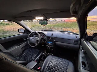 2009 Lada (ВАЗ) Priora I, зелёный, 320000 рублей, вид 4