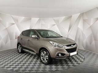 2014 Hyundai ix35 I Рестайлинг, коричневый, 1185150 рублей, вид 3