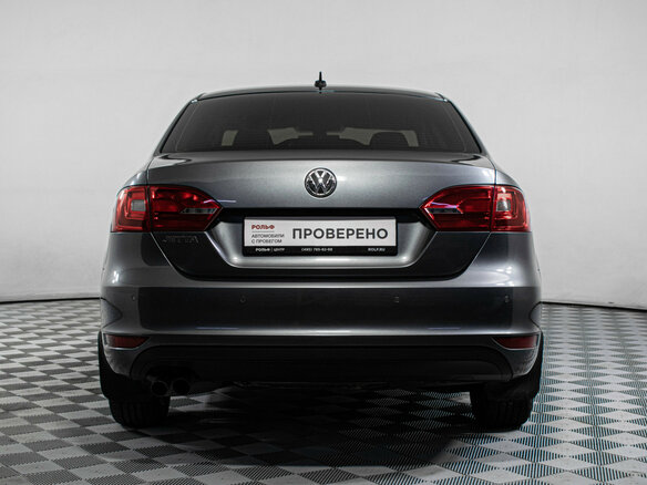 2011 Volkswagen Jetta VI, серый, 770000 рублей - вид 5