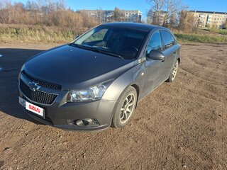 2011 Chevrolet Cruze I, серый, 600000 рублей, вид 4
