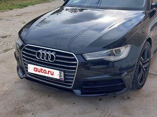 2016 Audi A6 IV (C7) Рестайлинг, чёрный, 1550000 рублей, вид 2