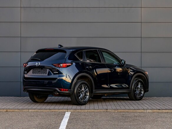 2020 Mazda CX-5 II, синий, 2795000 рублей - вид 5