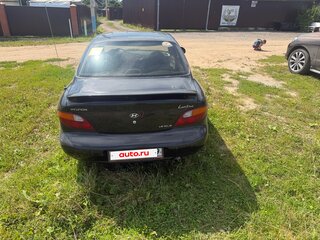 1996 Hyundai Lantra II, чёрный, 160000 рублей, вид 5