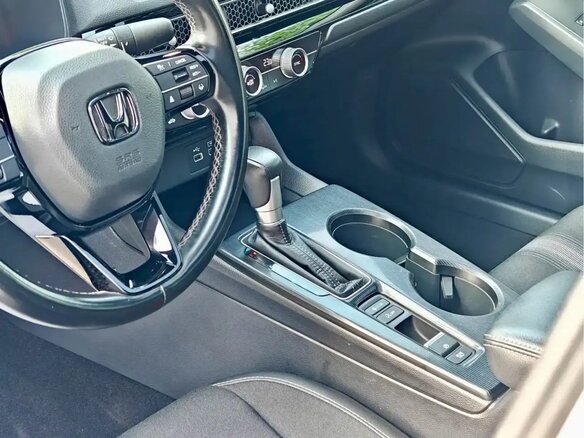 2023 Honda Civic XI, белый, 1690000 рублей - вид 6