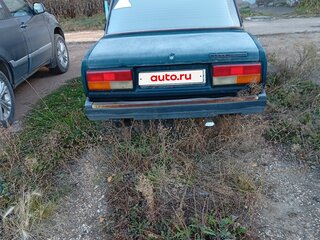 2006 Lada (ВАЗ) 2107, зелёный, 80000 рублей, вид 1