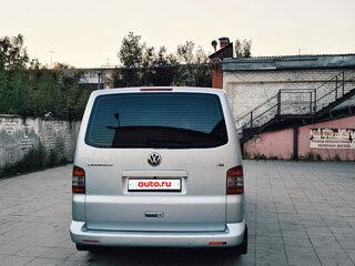 2007 Volkswagen Caravelle T5, серебристый, 1500000 рублей, вид 5