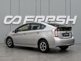 2012 Toyota Prius III Рестайлинг (XW30), серый, 1111000 рублей, вид 2