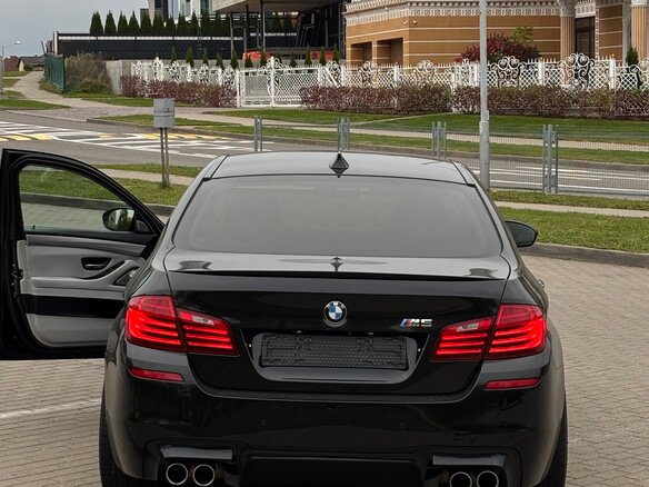 2012 BMW M5 V (F10), чёрный, 4200000 рублей - вид 7
