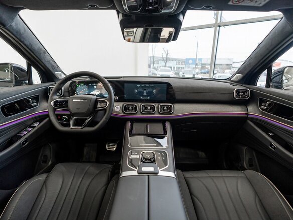 2026 Jaecoo J8, чёрный, 4645000 рублей - вид 17
