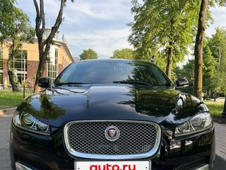 2014 Jaguar XF I Рестайлинг, чёрный, 2100000 рублей, вид 2