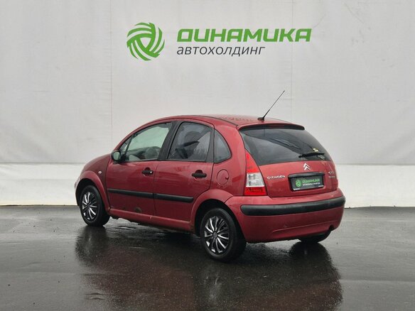 2006 Citroen C3 I Рестайлинг, красный, 90000 рублей - вид 6