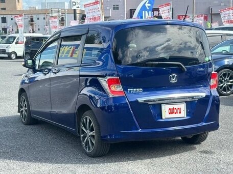 2012 Honda Freed I Рестайлинг, синий, 1150000 рублей, вид 3