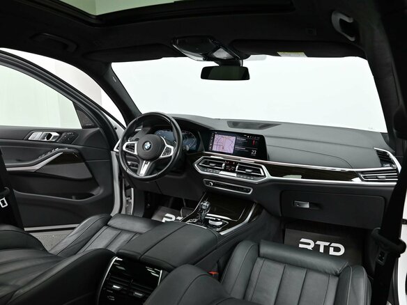 2019 BMW X7 30d I (G07), белый, 7190000 рублей - вид 20
