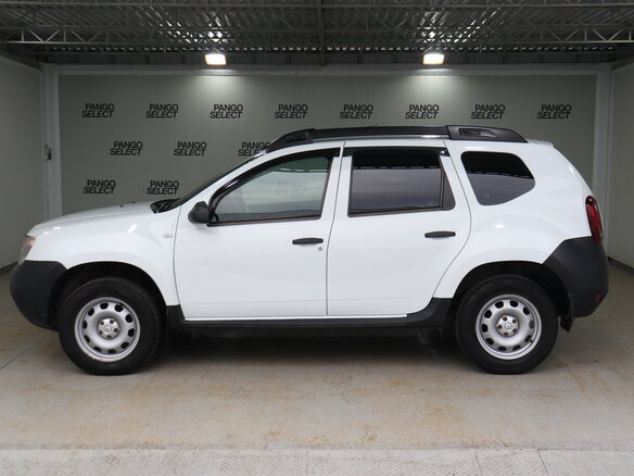 2017 Renault Duster I Рестайлинг, белый, 1041000 рублей - вид 3