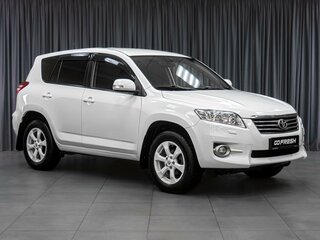 2011 Toyota RAV4 III (XA30) Рестайлинг, белый, 1349000 рублей, вид 1