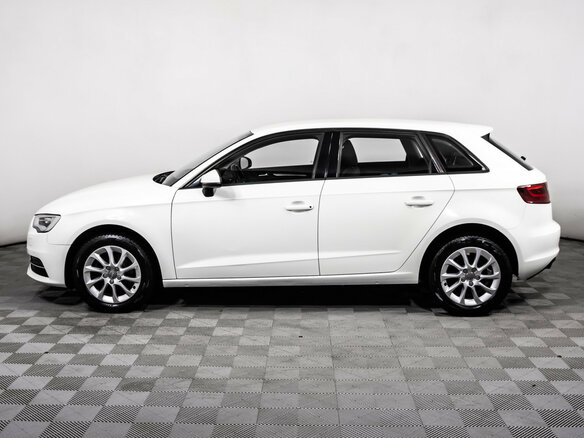 2014 Audi A3 III (8V), белый, 1449000 рублей - вид 7