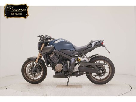 2021 Honda CB 650R, синий, 977000 рублей, вид 1